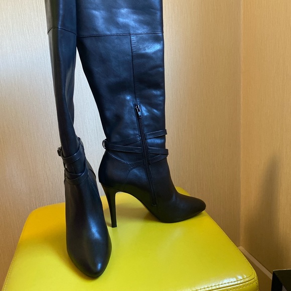 Lauren Ralph Lauren Shoes - Leather boots